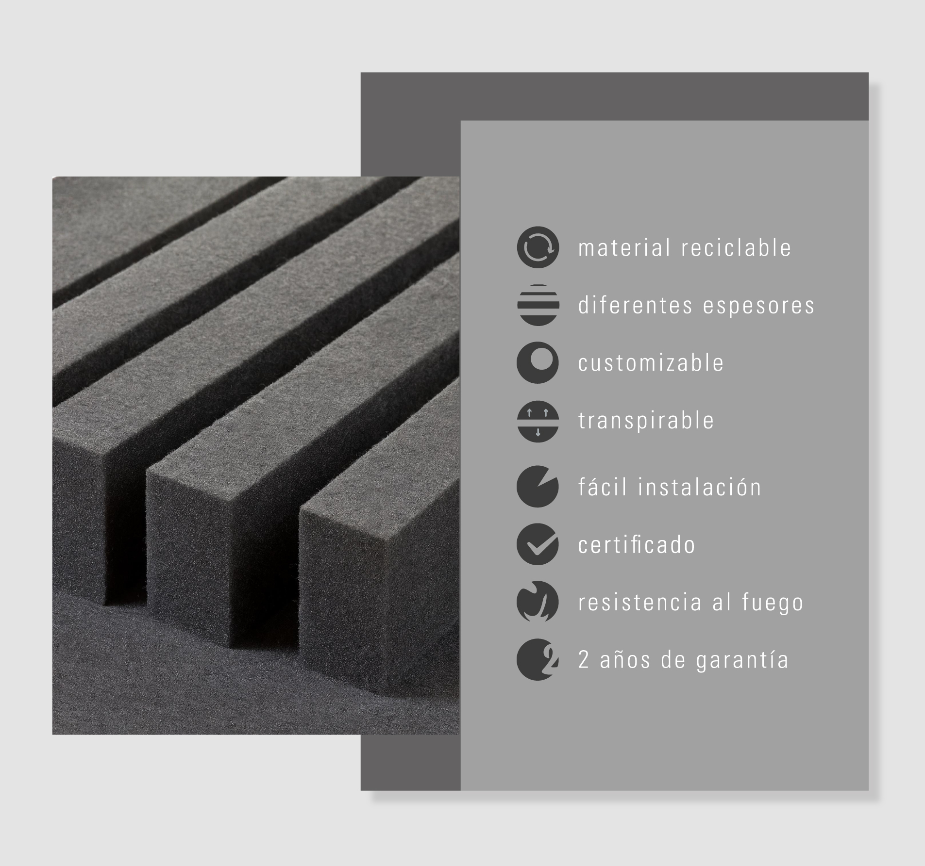 Materiales ECOBEAM