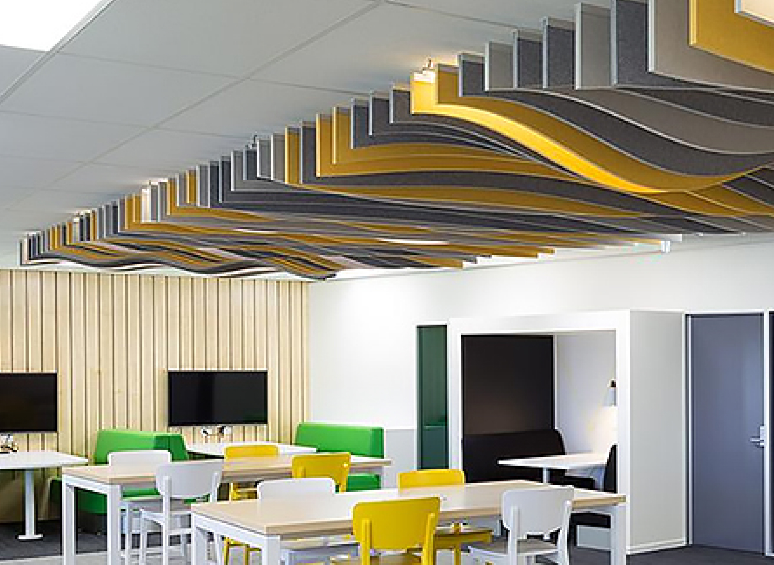 Proyecto con Noizen ECO Baffle