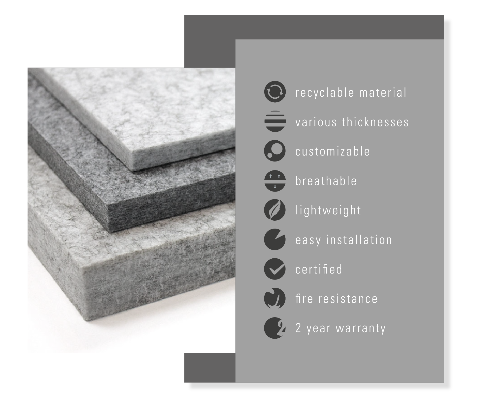 Noizen ECO Materials