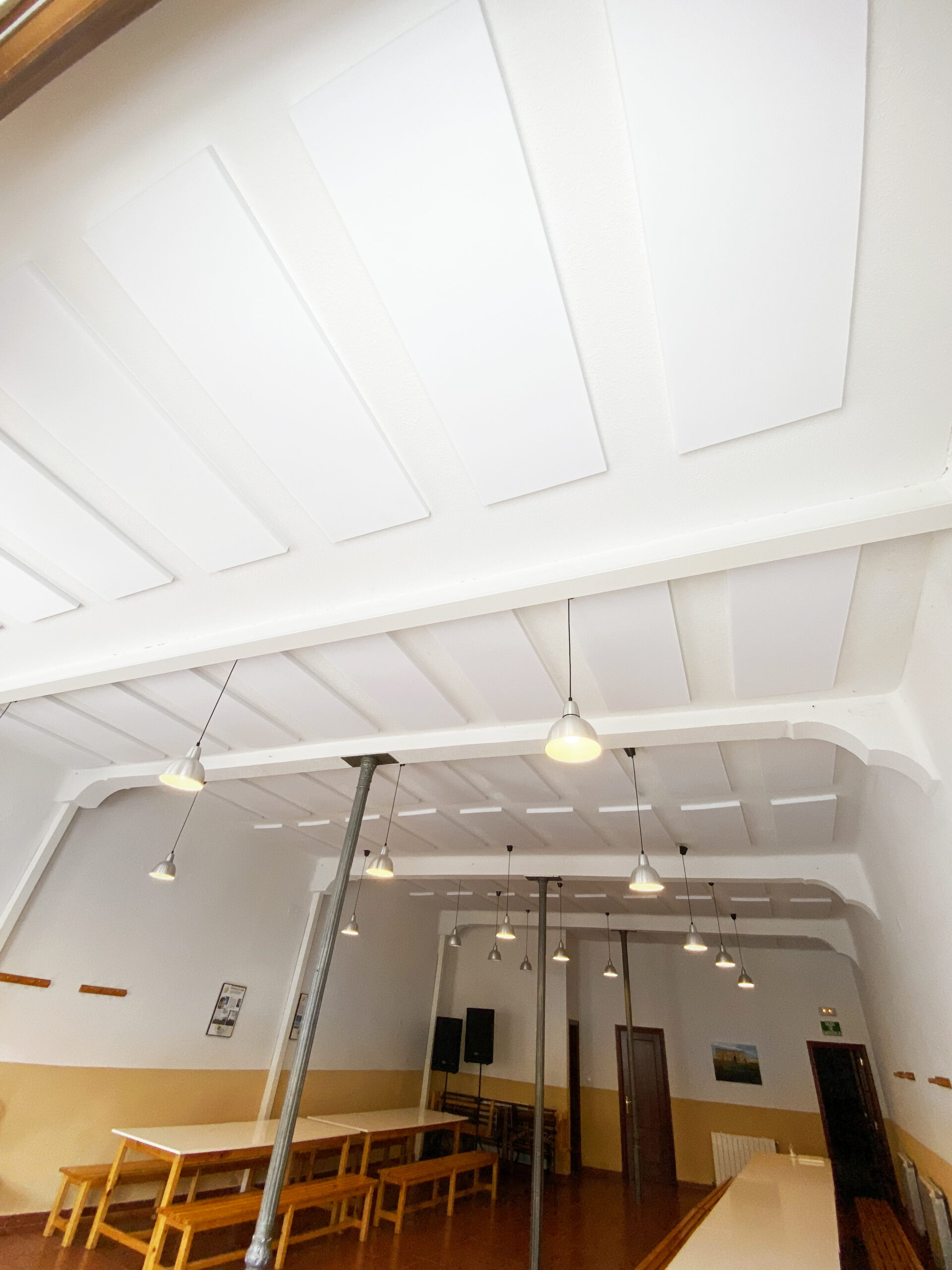 View of Acoustic Conditioning of Historic Buildings