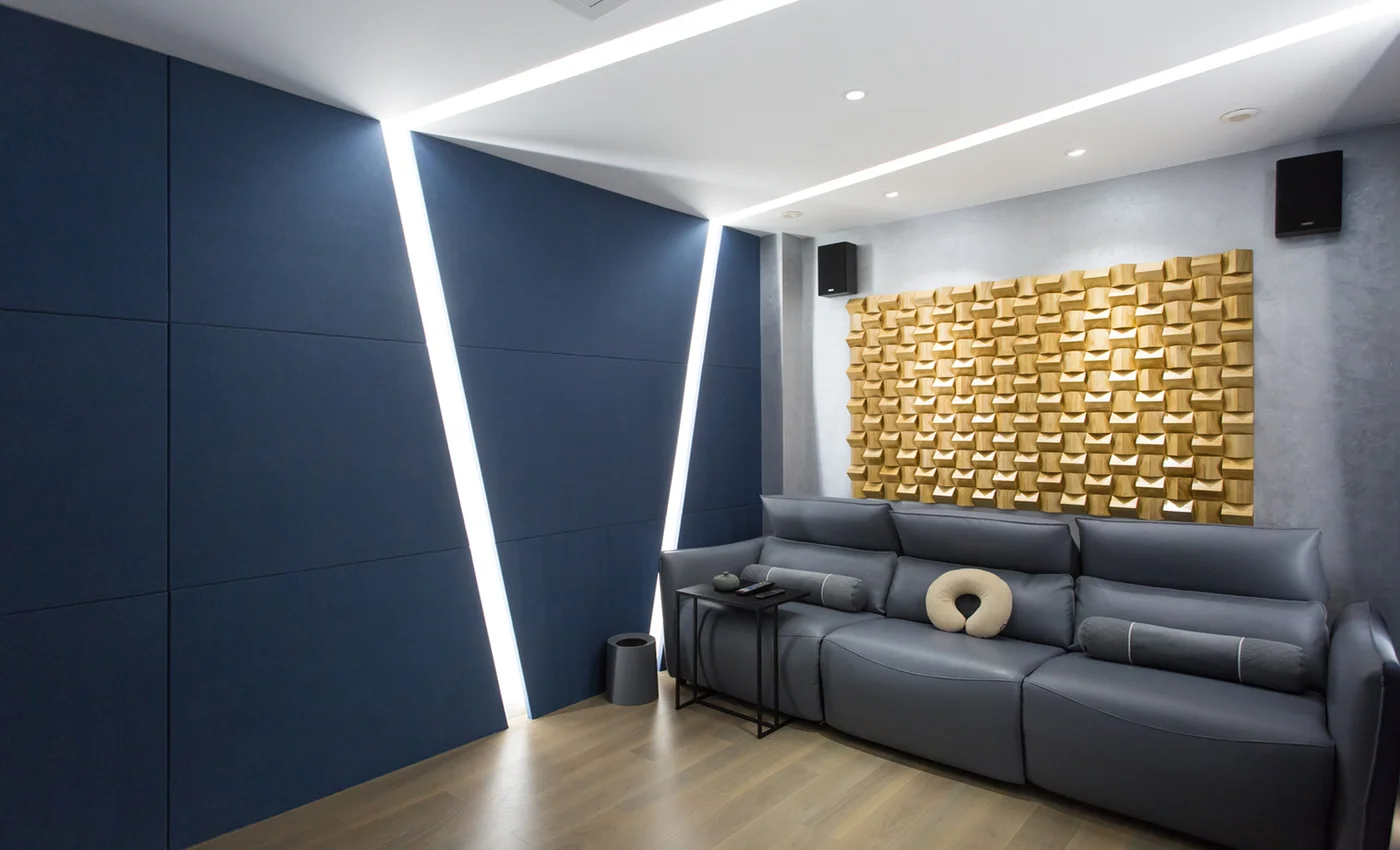 Cómo instalar paneles acústicos decorativos y mejorar la acústica de tu espacio