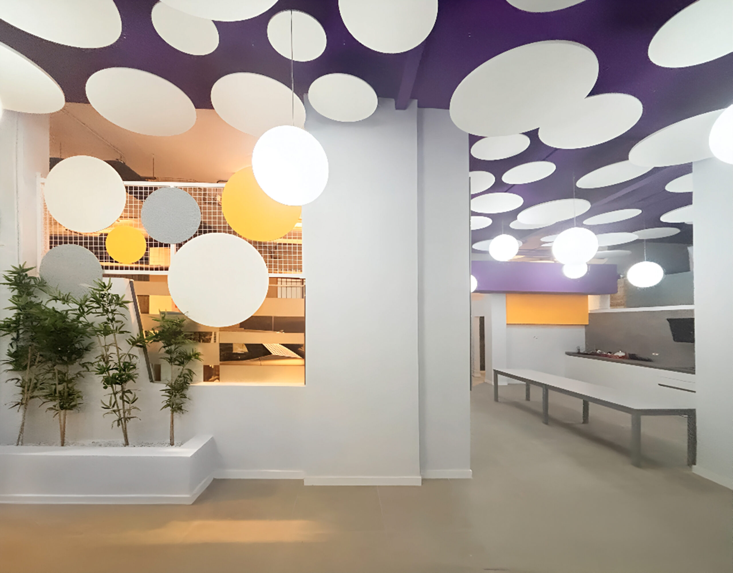 Acondicionamiento Acústico Para las Oficinas de The Game Kitchen - Tenerife